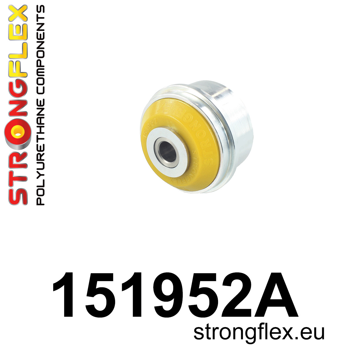 151952A: Front control arm – rear bush SPORT