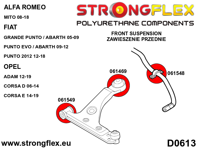 061548A: Front anti roll bar SPORT - Image 2