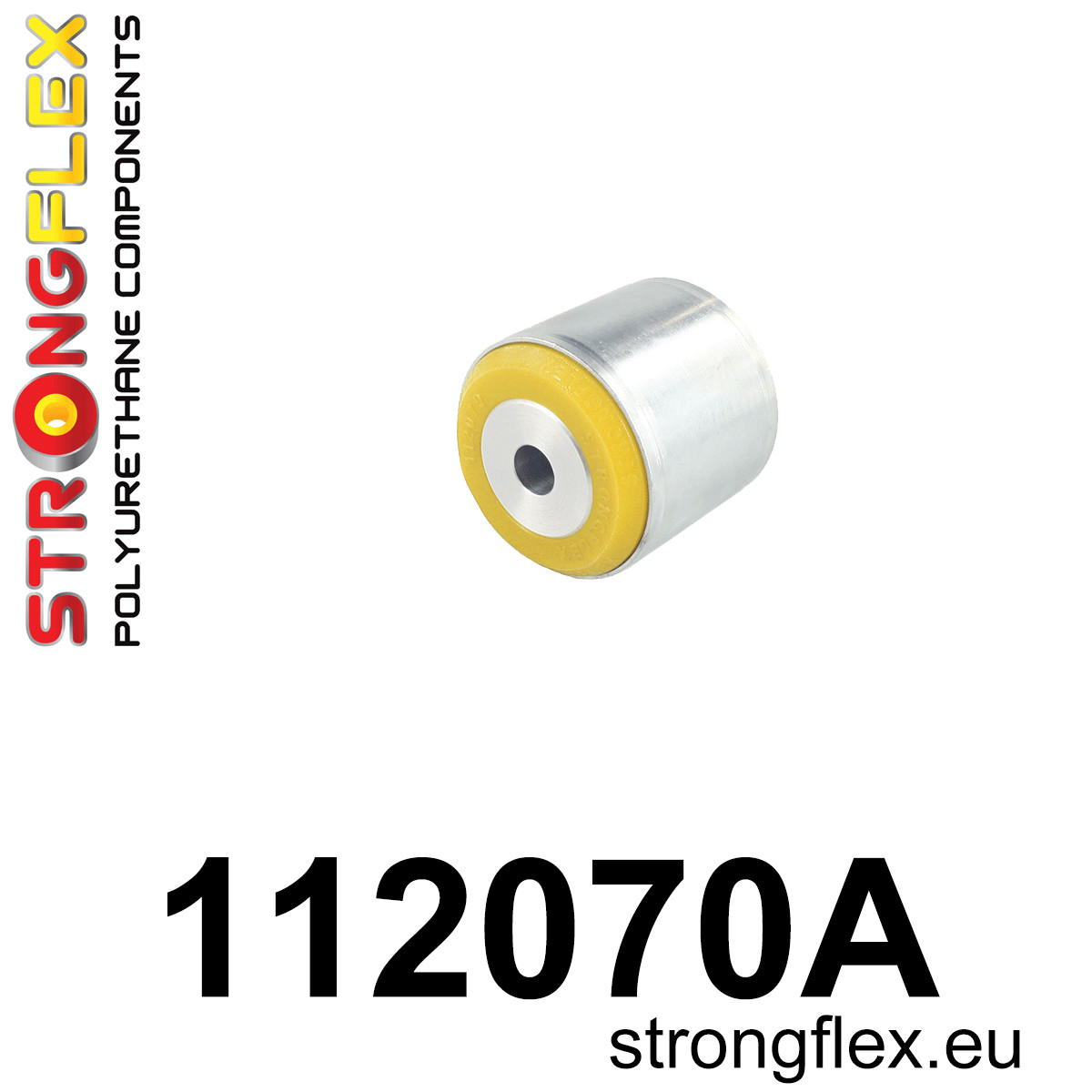 112070A: Front and rear differential bushing SPORT
