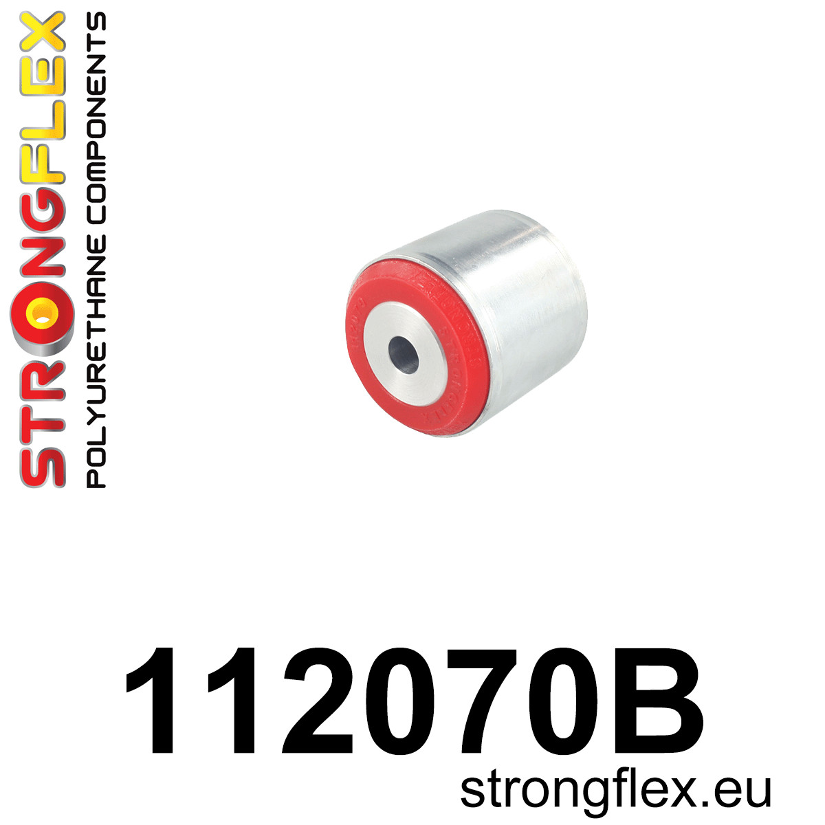 112070B: Front and rear differential bushing