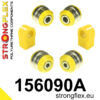 156090A: Front suspension bush kit SPORT