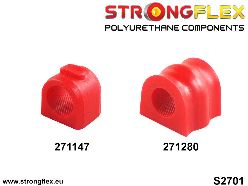 271280A: Front anti roll bar bush SPORT - Image 2