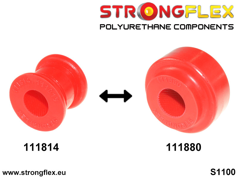 116298B: Front suspension bush kit - Image 3
