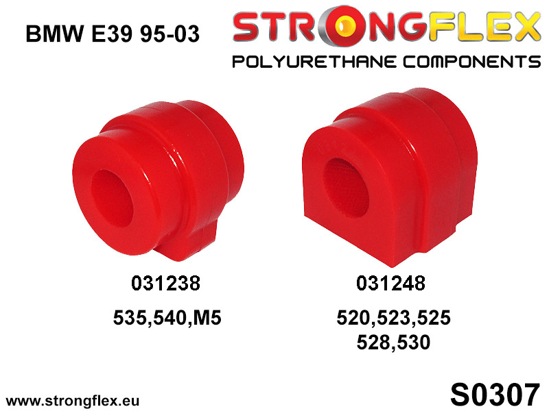 036129B: Front suspension bush kit - Image 4