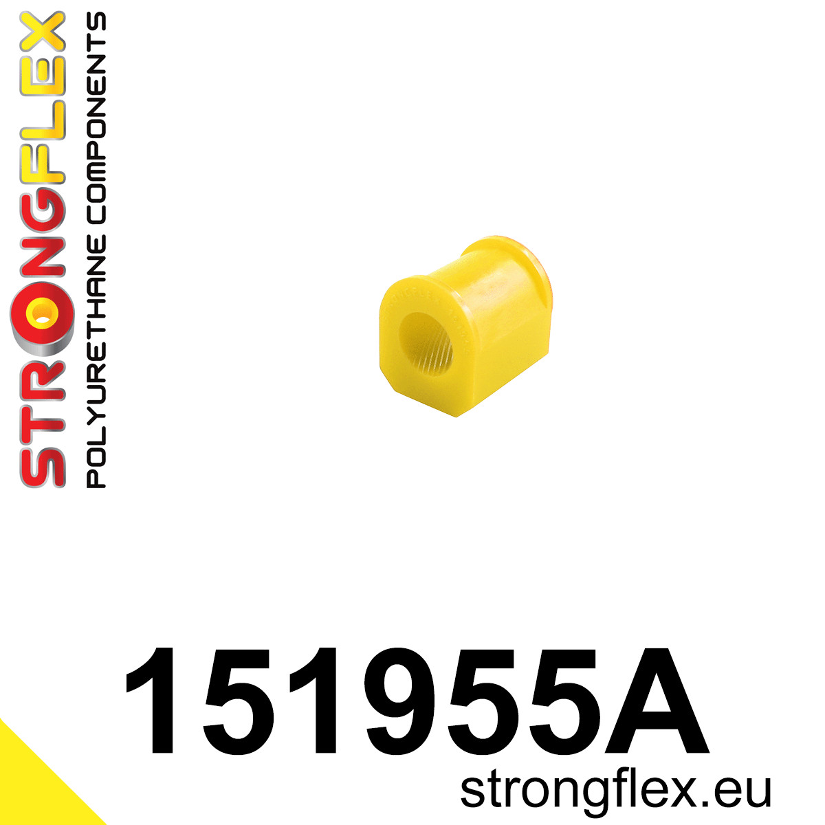 151955A: Front anti roll bar bush (39mm height) SPORT