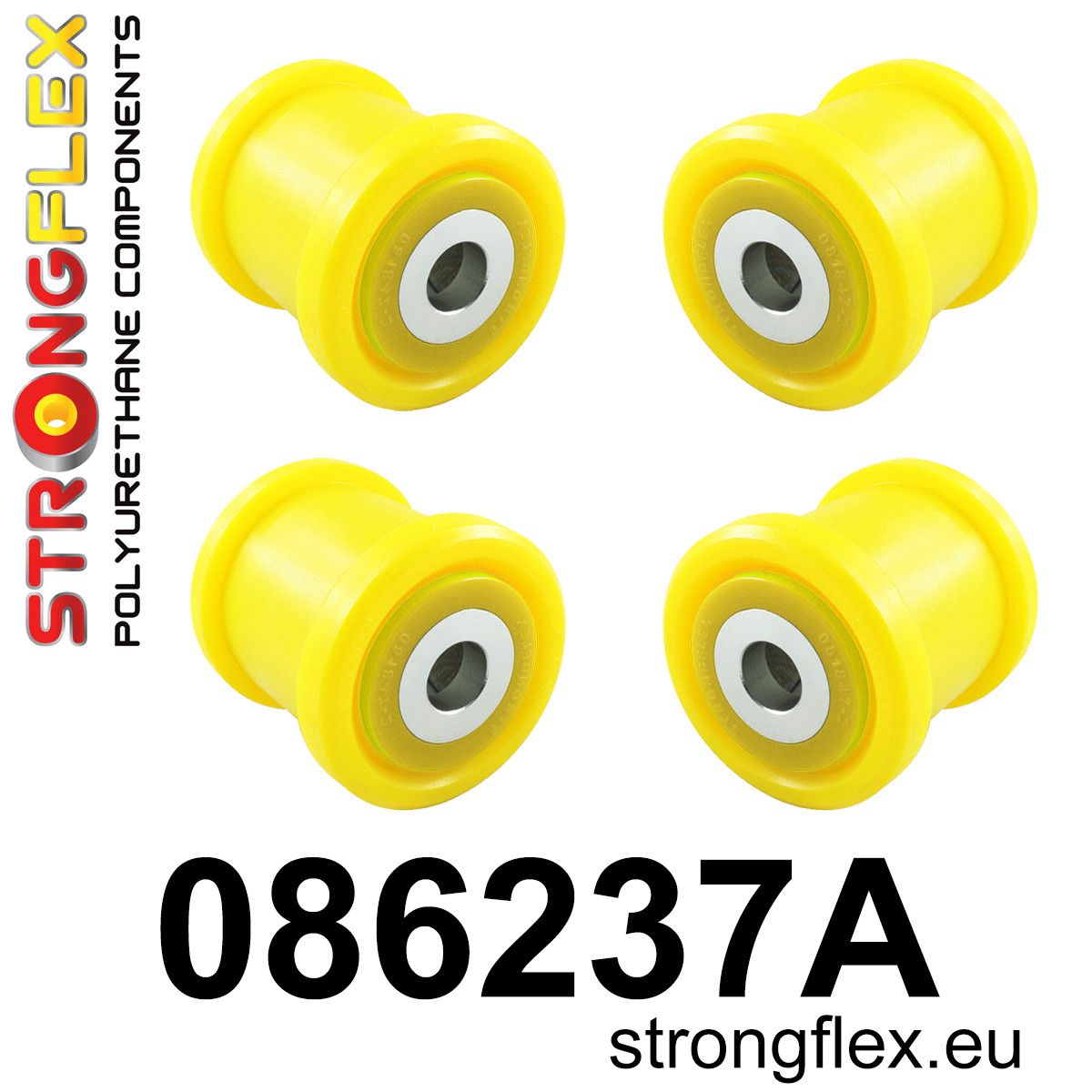 086237A: Rear subframe bush kit SPORT
