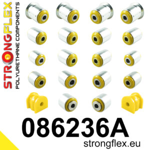 086236A: Rear suspension bush kit SPORT