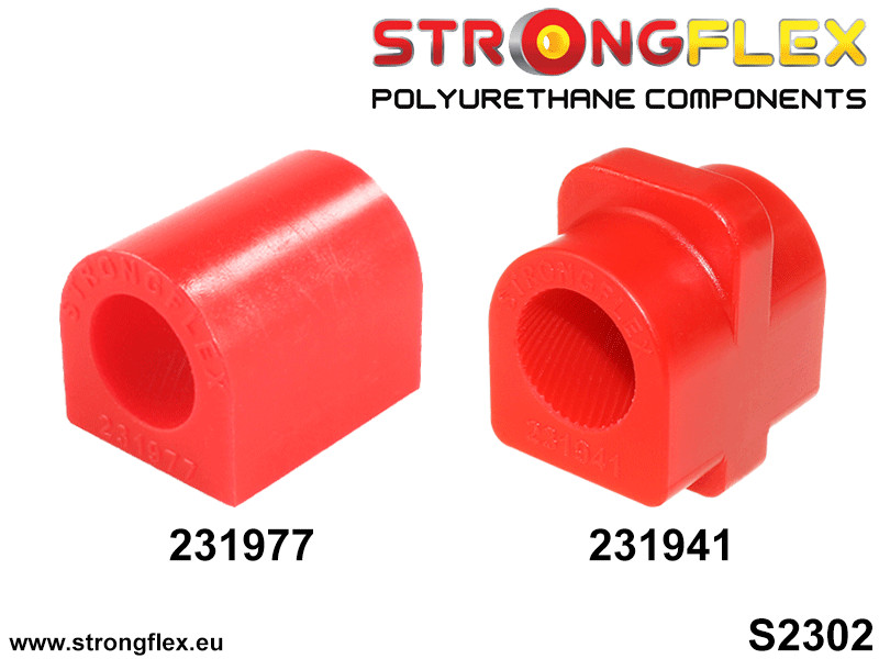 236208B: Front suspension bush kit - Image 4