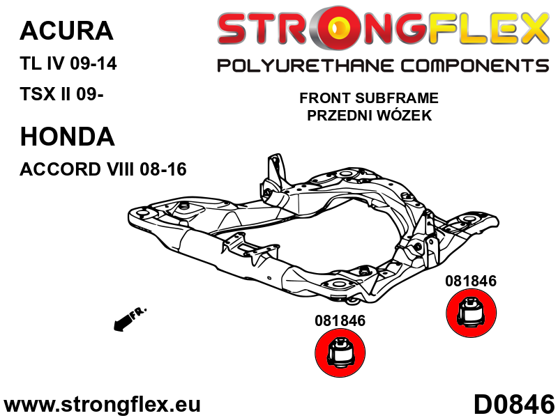 086239A: Full suspension bush kit SPORT - Image 4