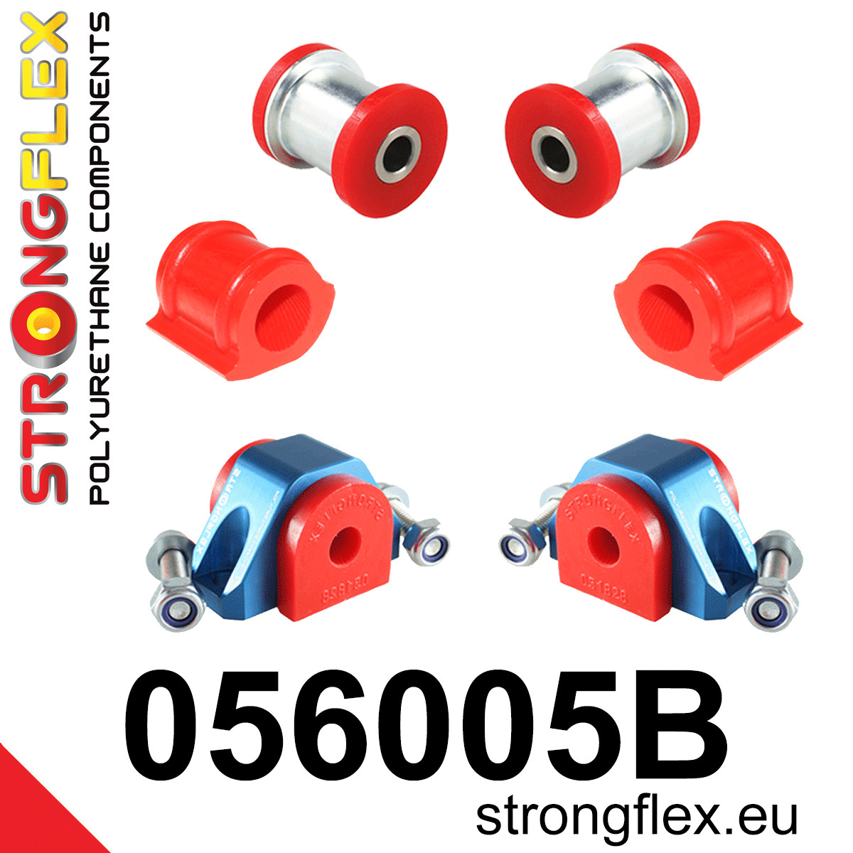 056005B: Front suspension bush kit