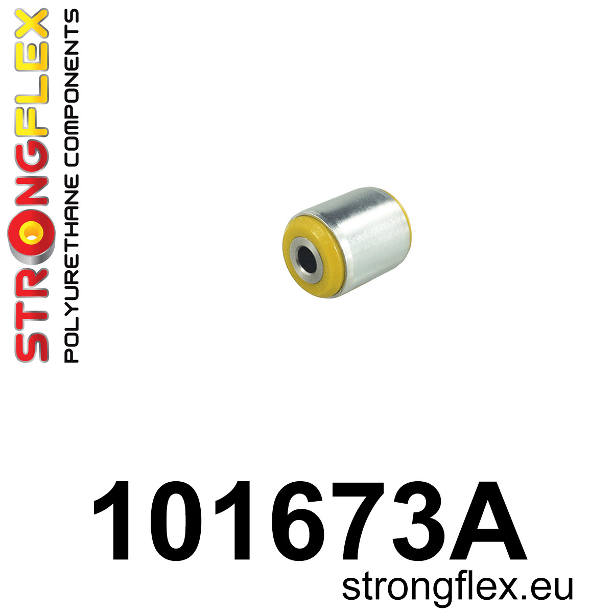 101673A: Front shock absorber bush SPORT