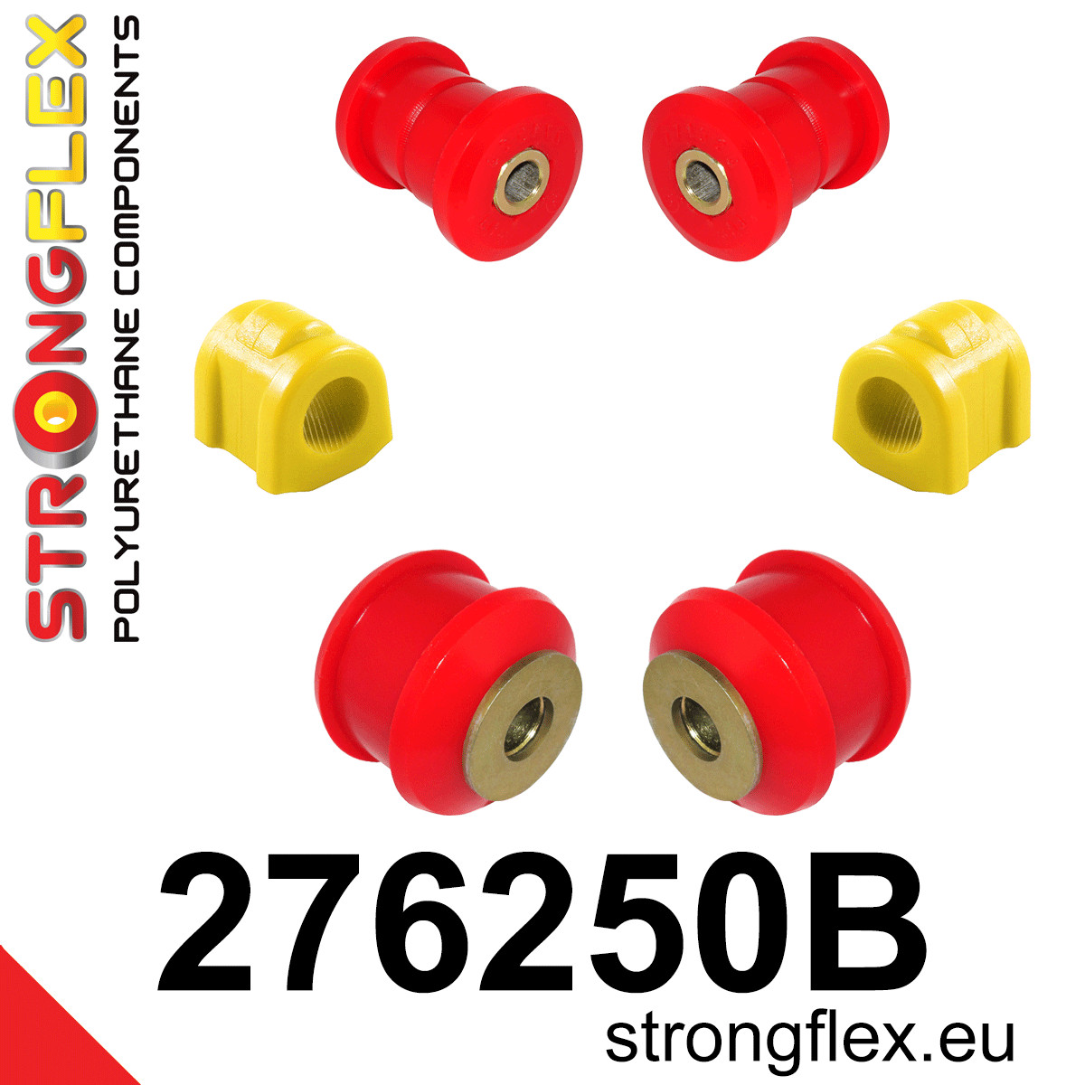 276250B: Front suspension bush kit