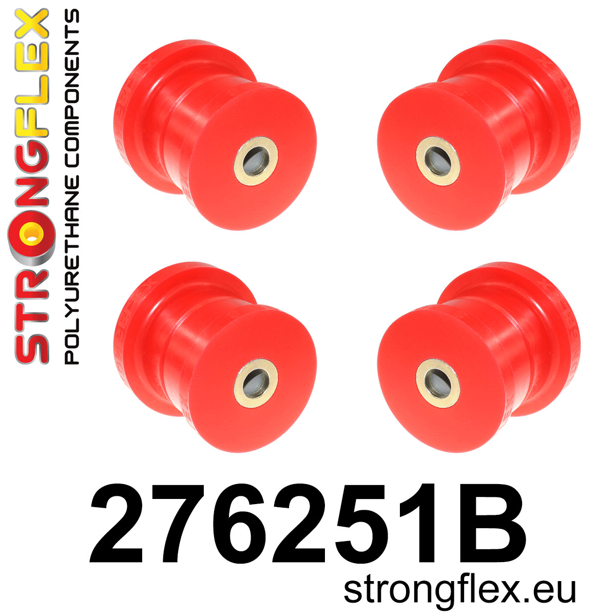 276251B: Rear subframe bush kit