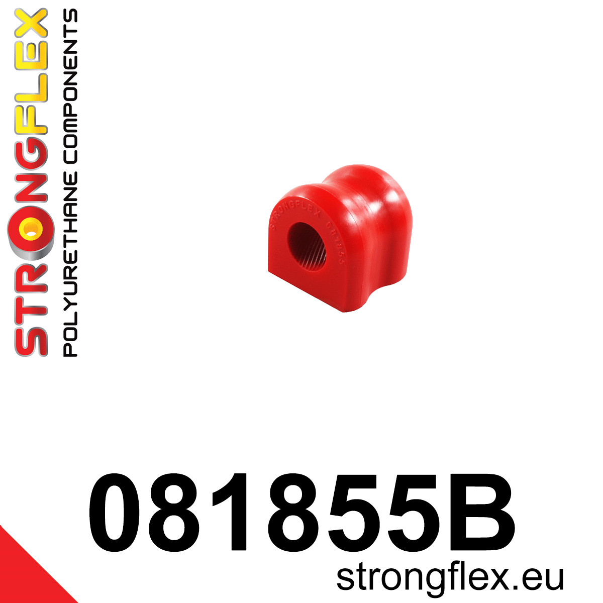 081855B: Front anti roll bar bush