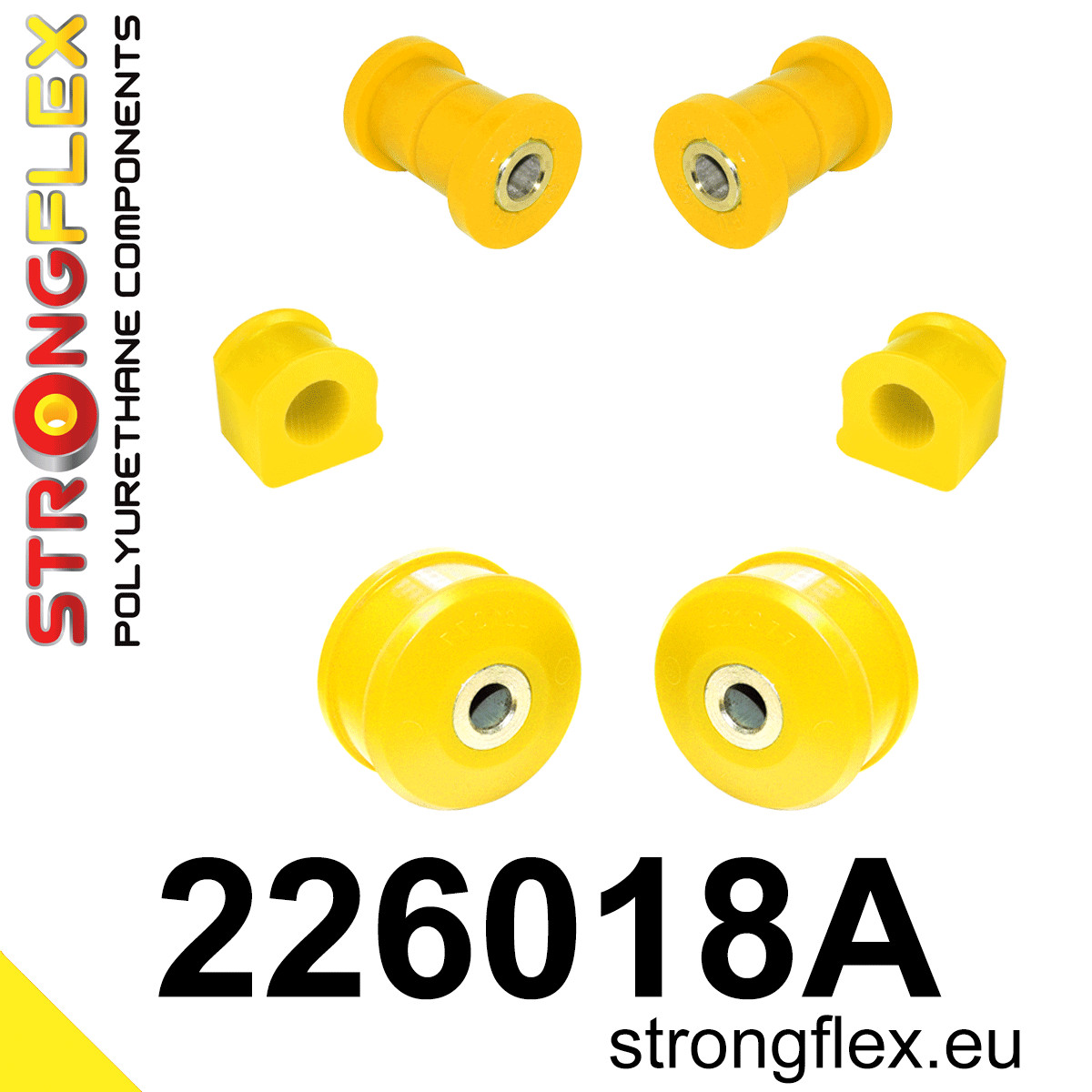 226018A: Front suspension bush kit SPORT