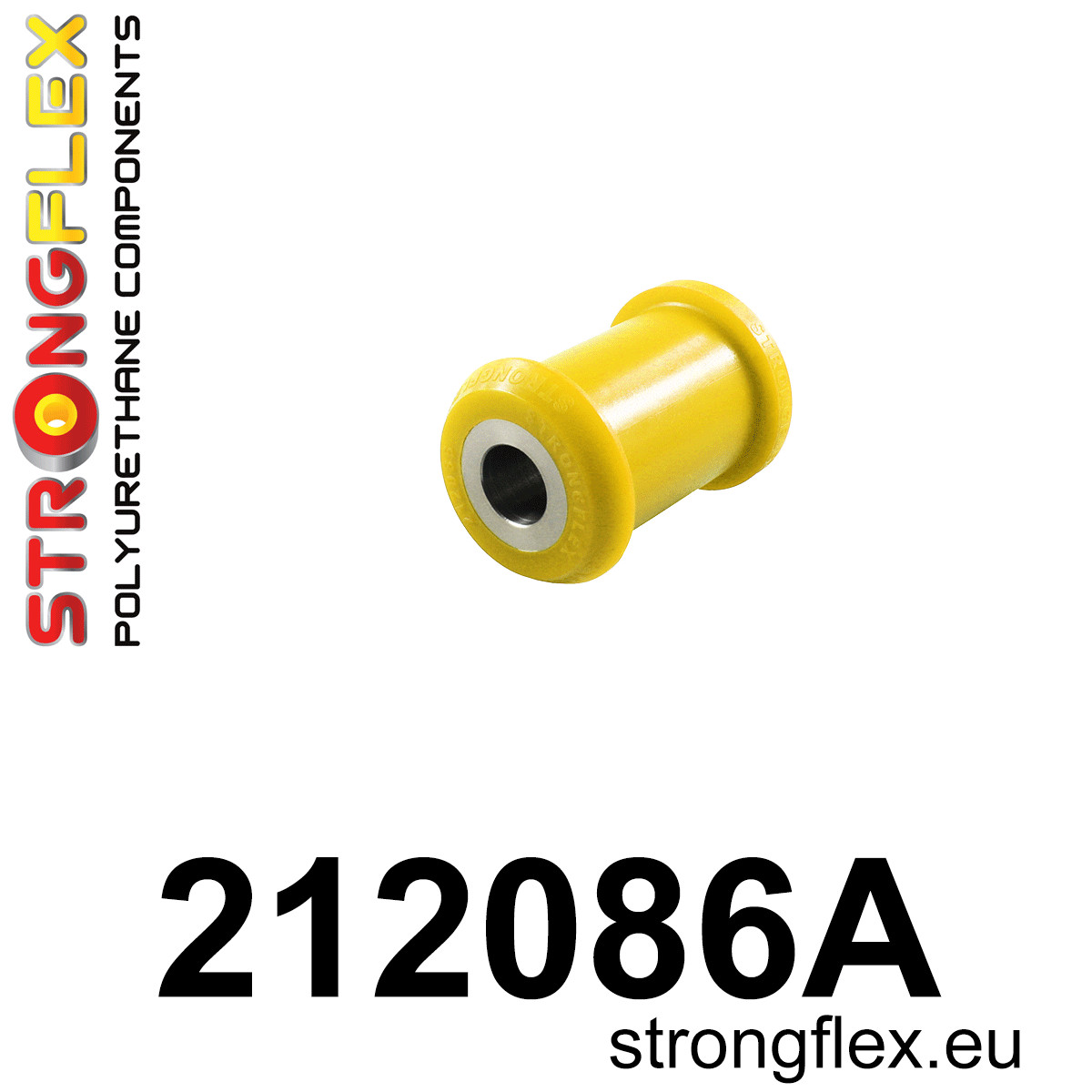 212086A: Front control arm – front bush SPORT