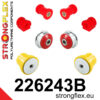 226243B: Front suspension and ream beam bush kit