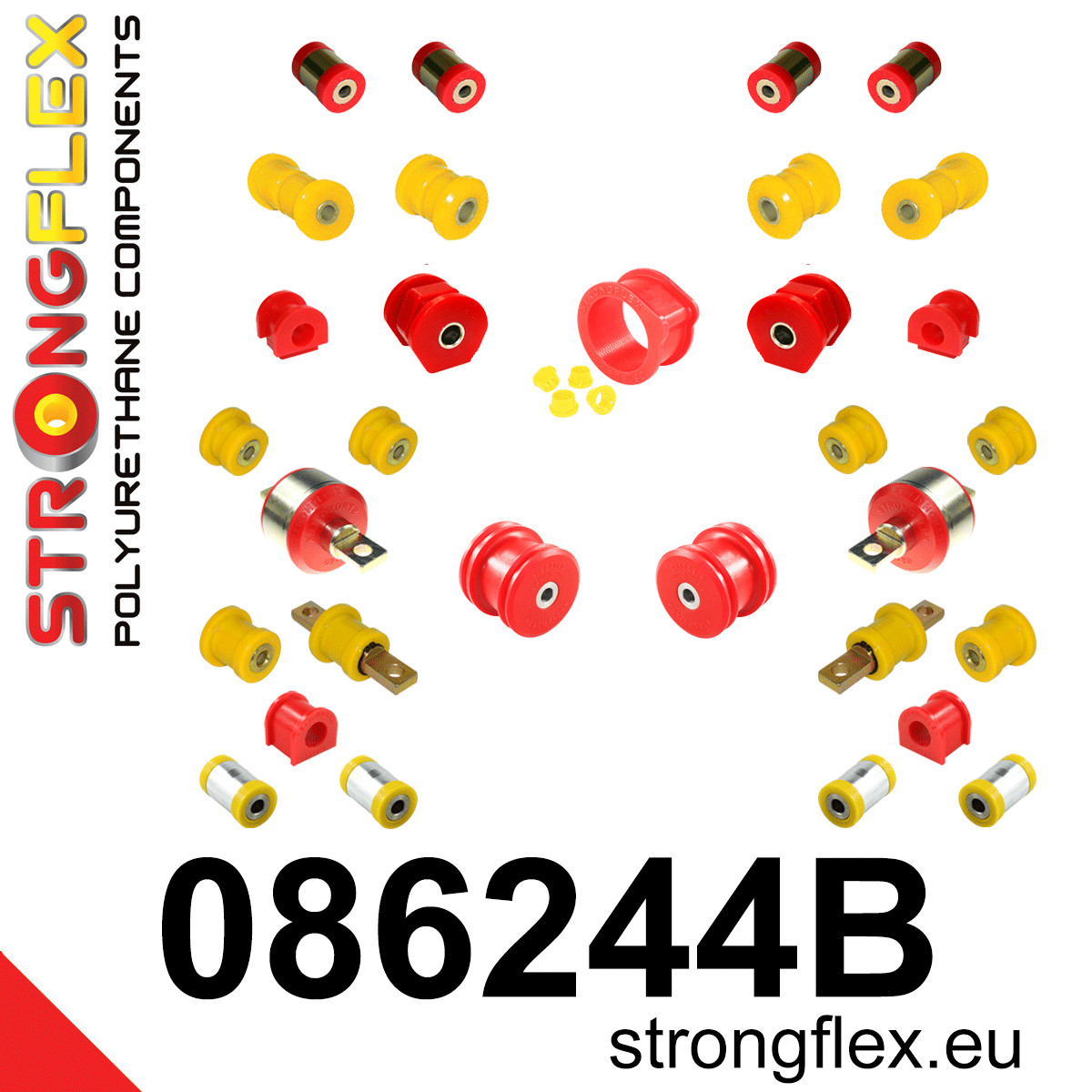 086244B: Full suspension bush kit
