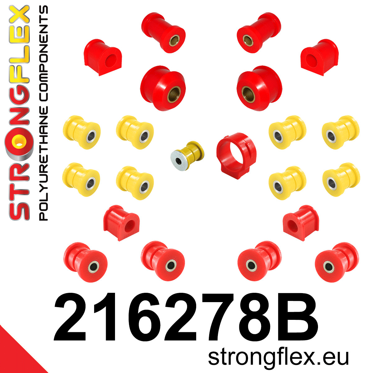 216278B: Full suspension bush kit