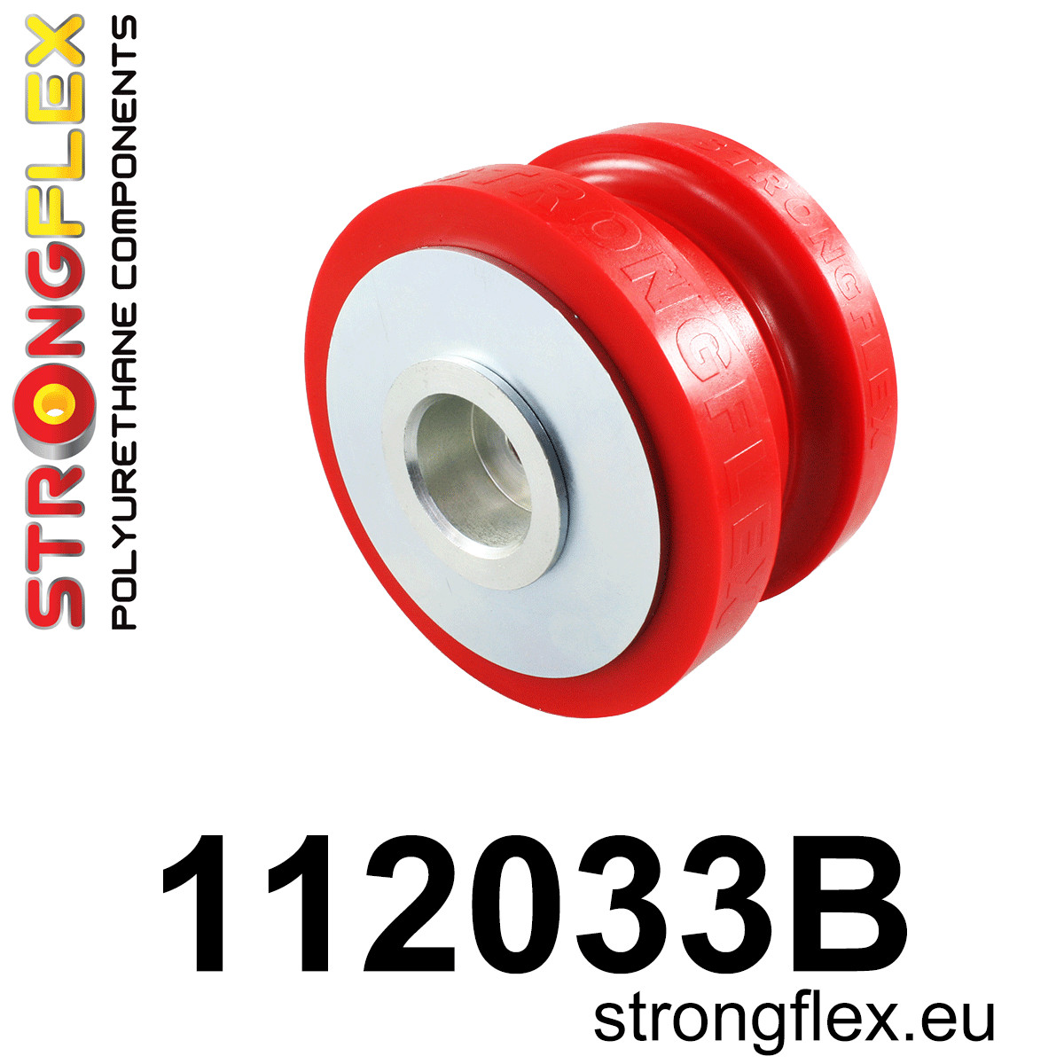 112033B: Rear crossmember – rear bush