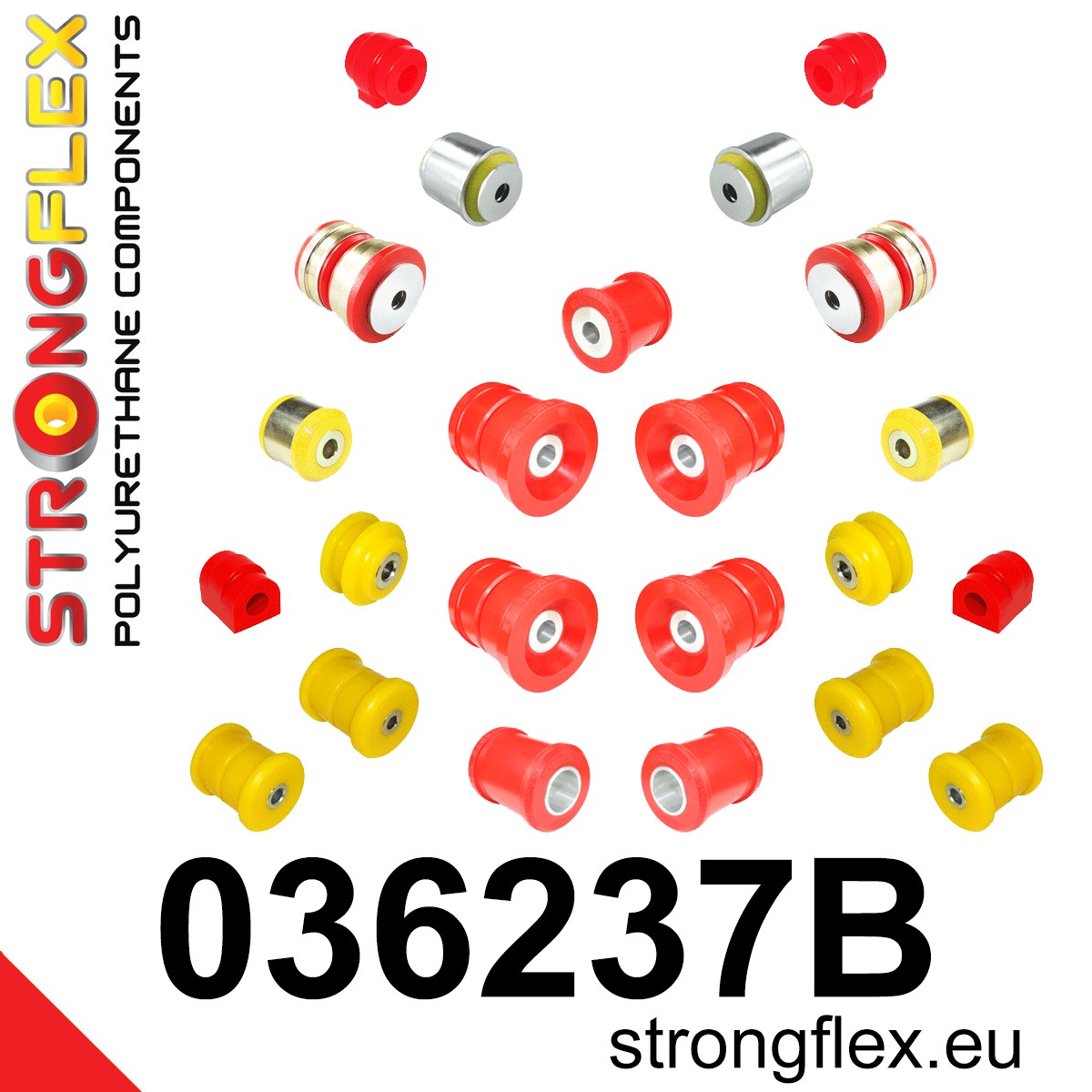 036237B: Full suspension bush kit