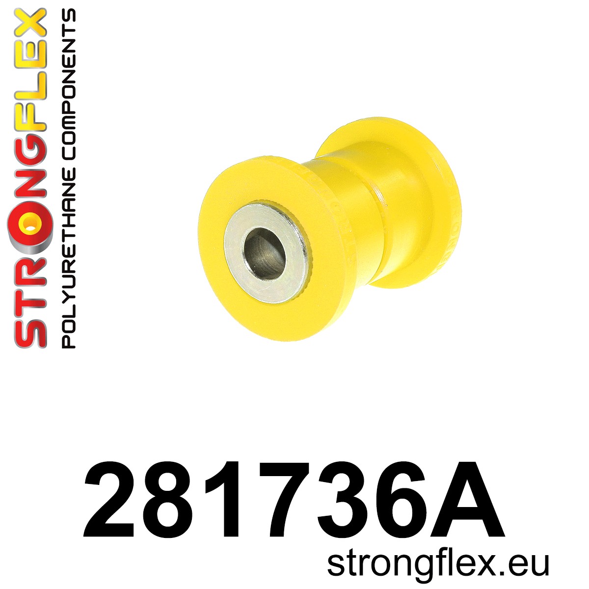 281736A: Steering rack bush SPORT