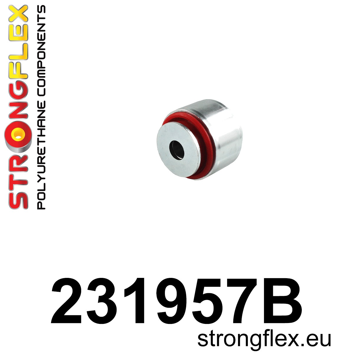 231957B: Front lower arm – rear bush