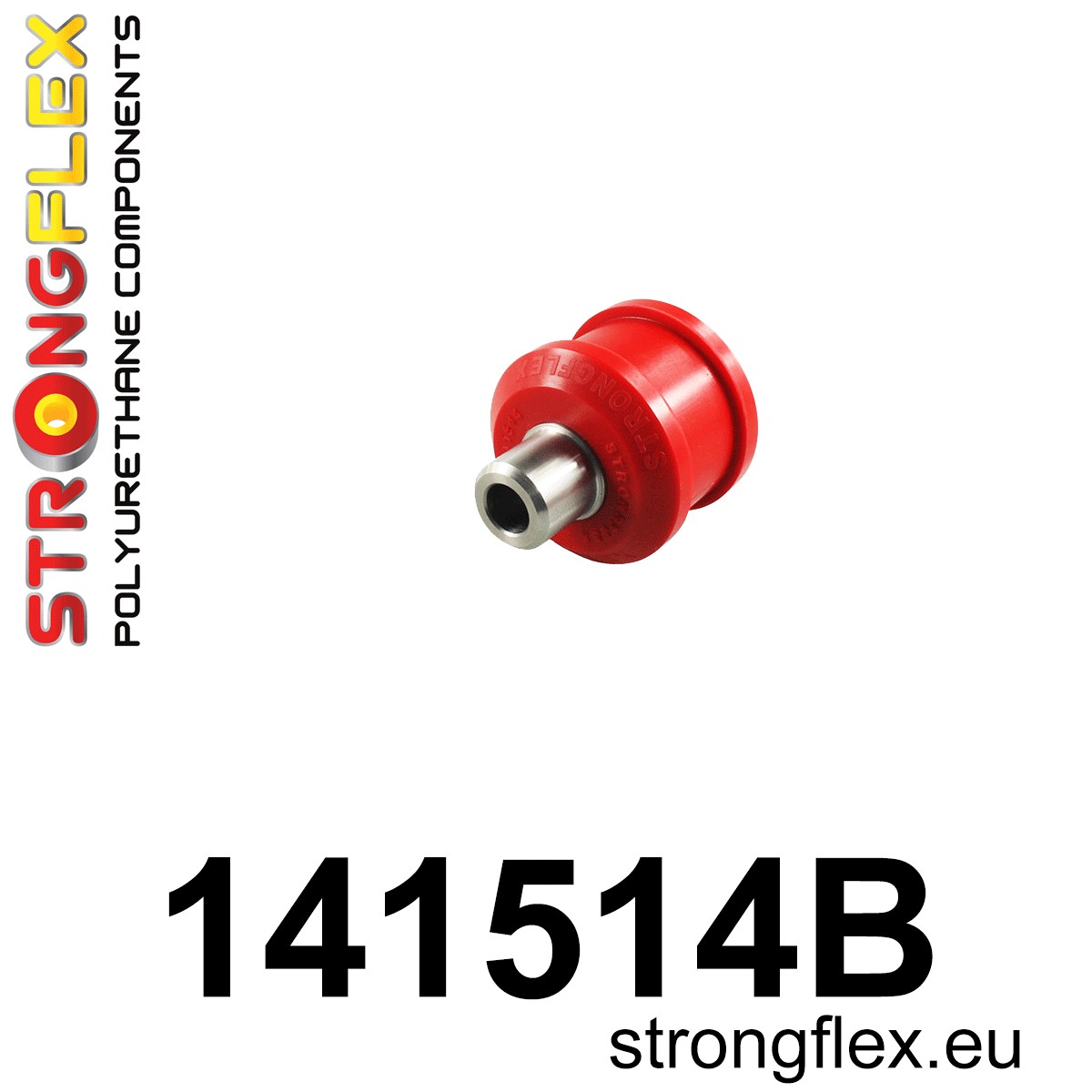 141514B: Rear rod bush