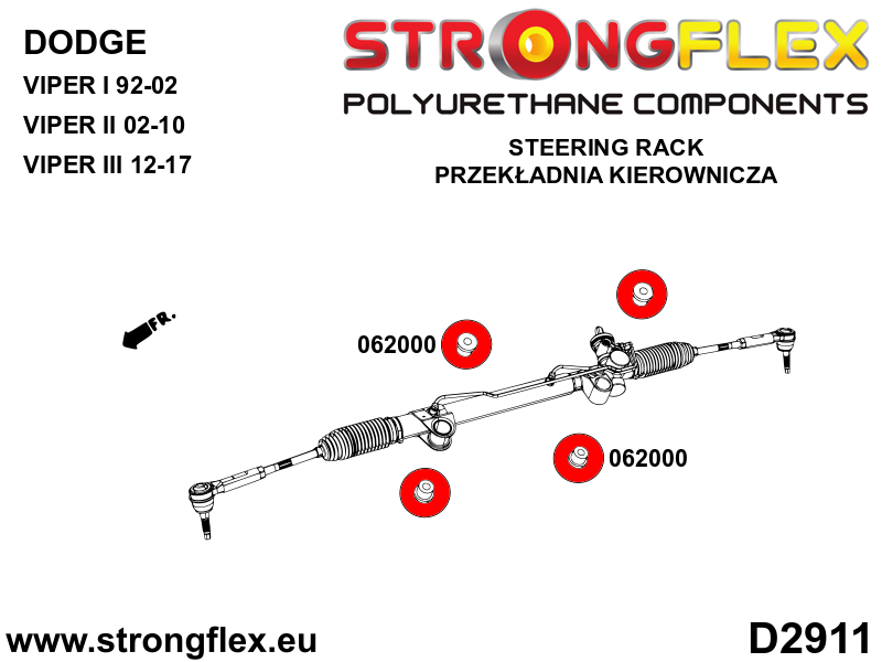 066088B: Full suspension bush kit - Image 5