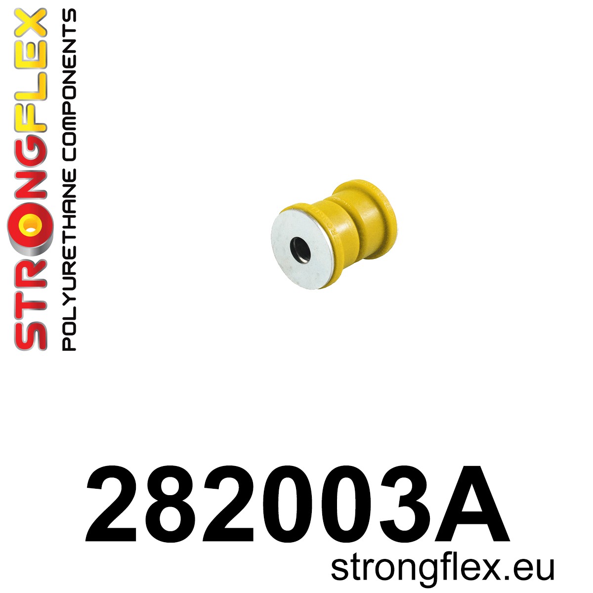 282003A: Rear beam wishbone bush SPORT