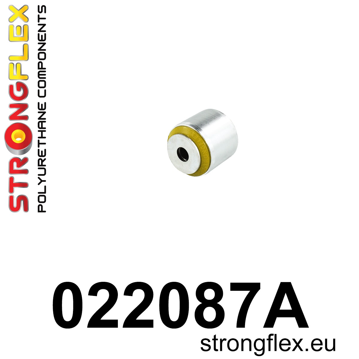 022087A: Rear differential front beam bushing – inner SPORT