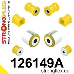 126149A: Front suspension bush kit SPORT