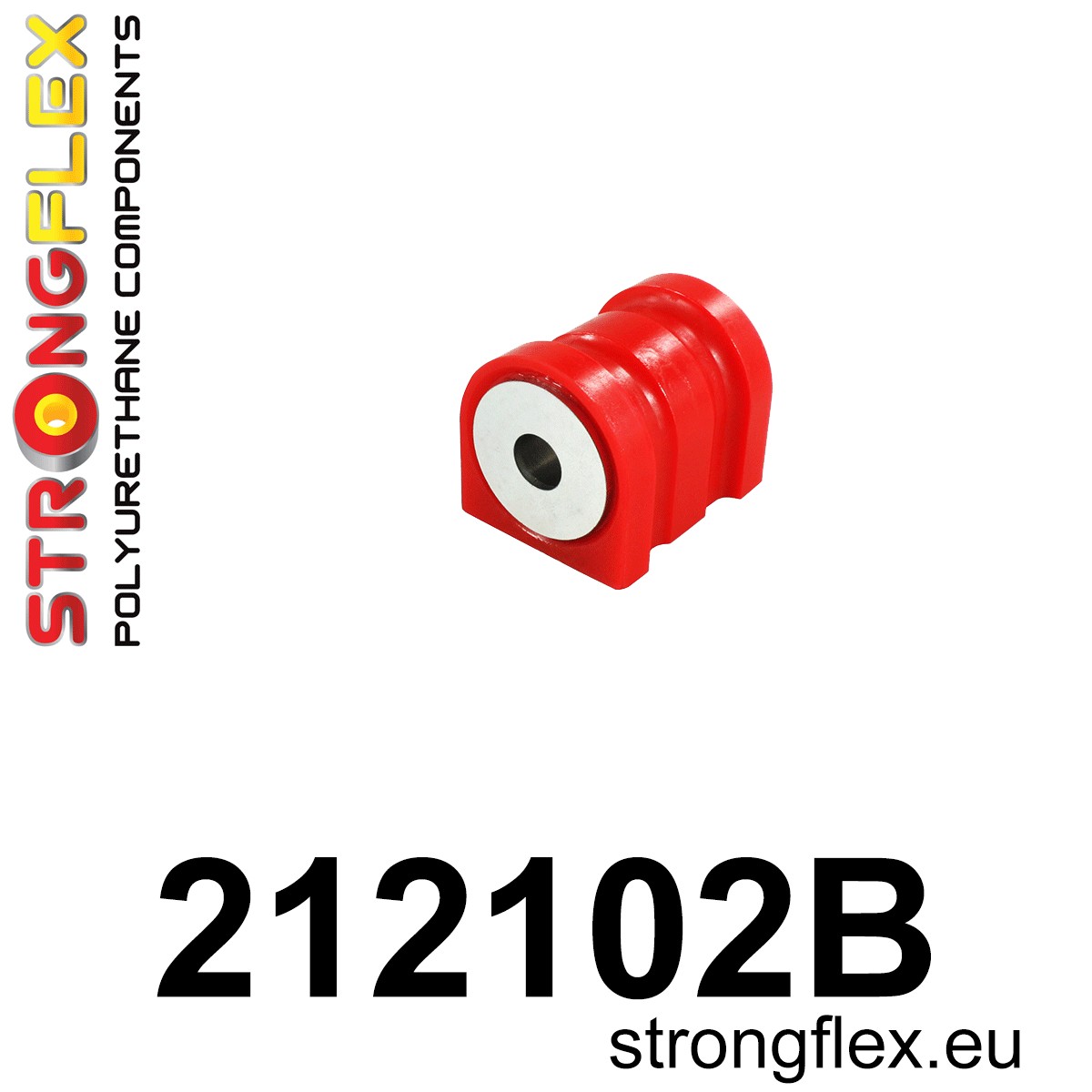 212102B: Front control arm – rear bush