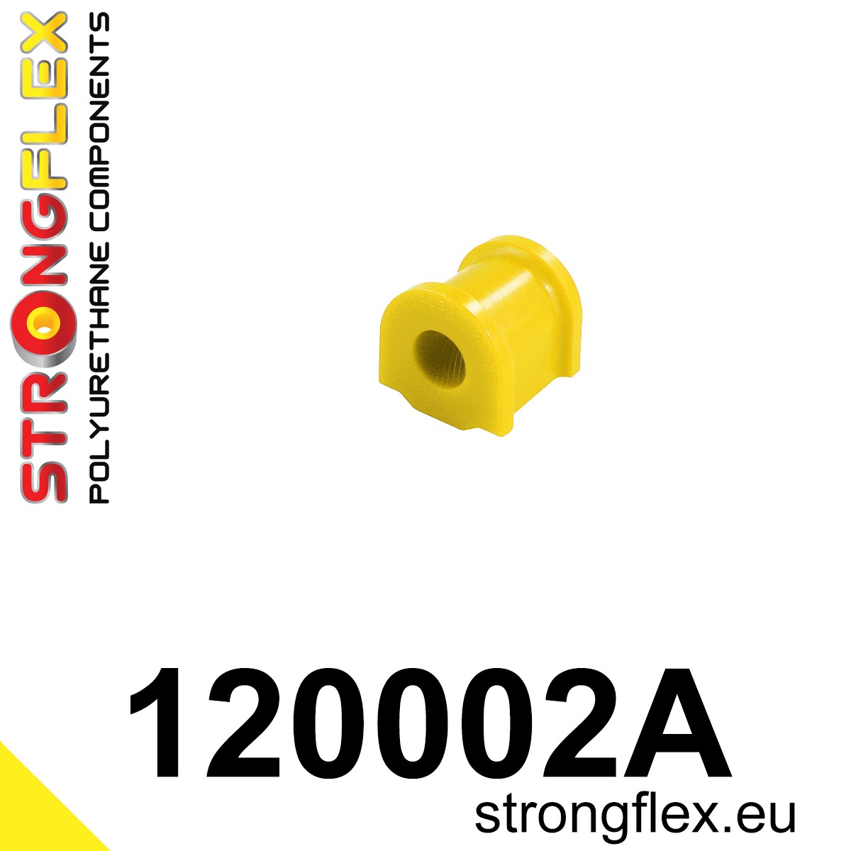 120002A: Front anti roll bar bush SPORT