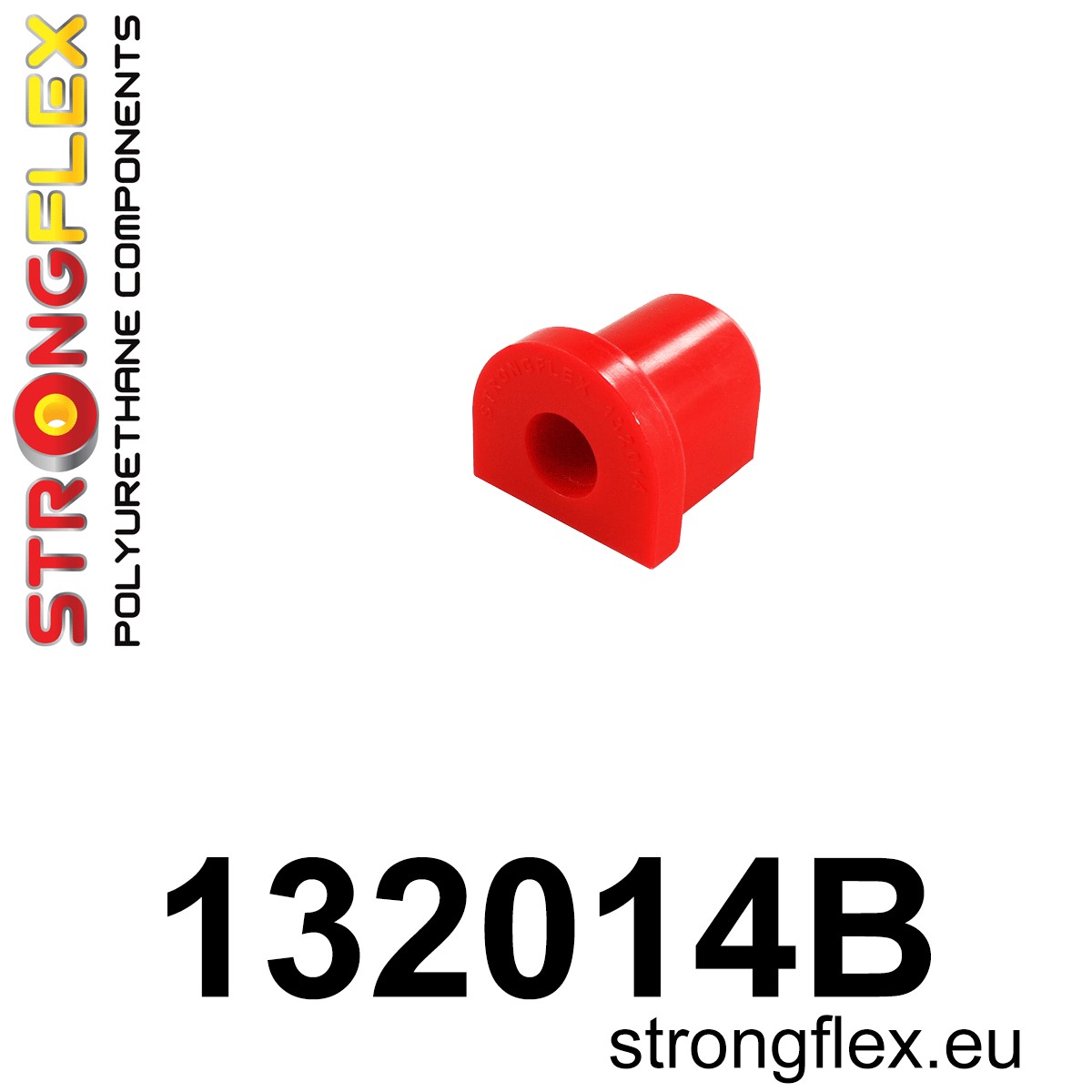 132014B: Front control arm – rear bush