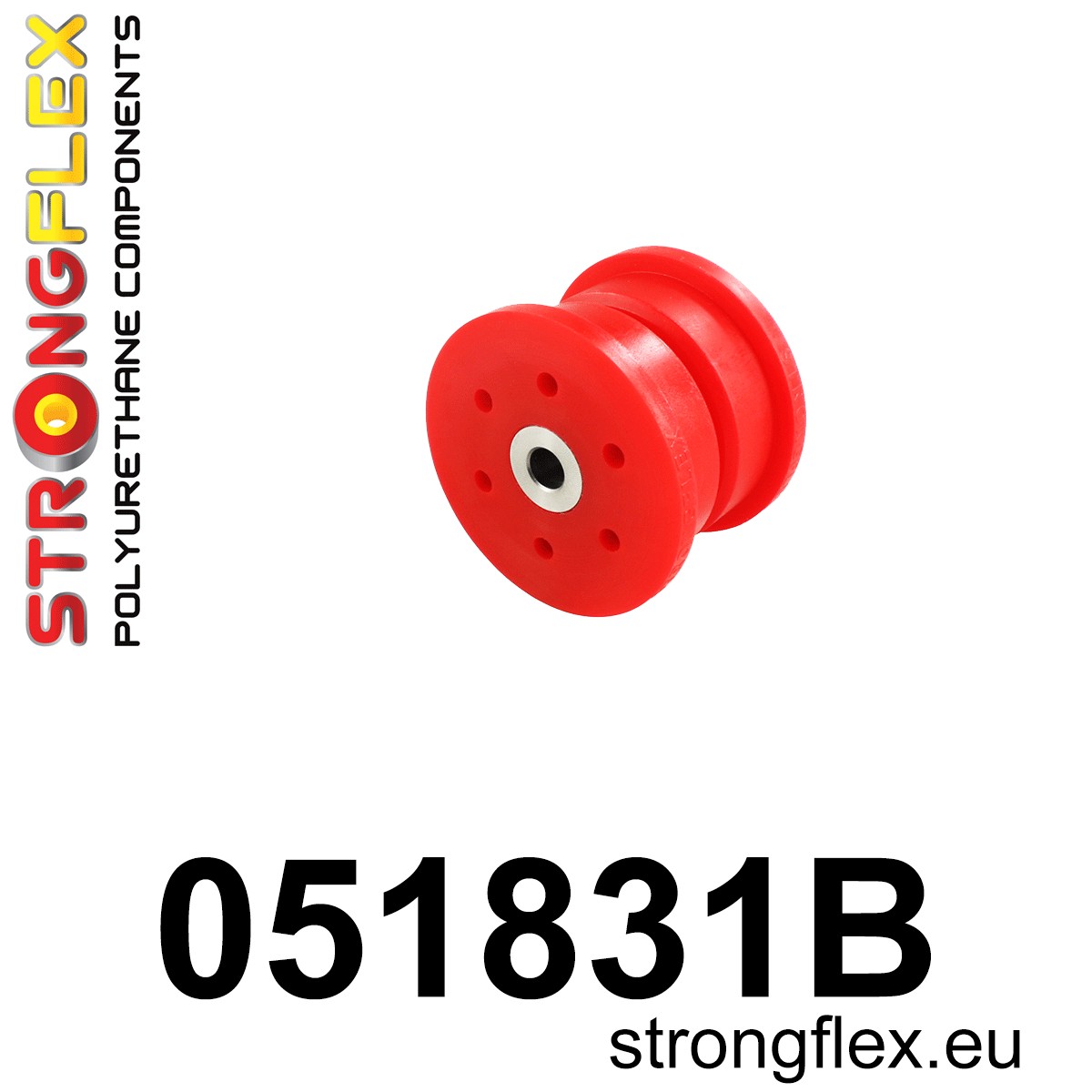 051831B: Lower engine mount 65mm