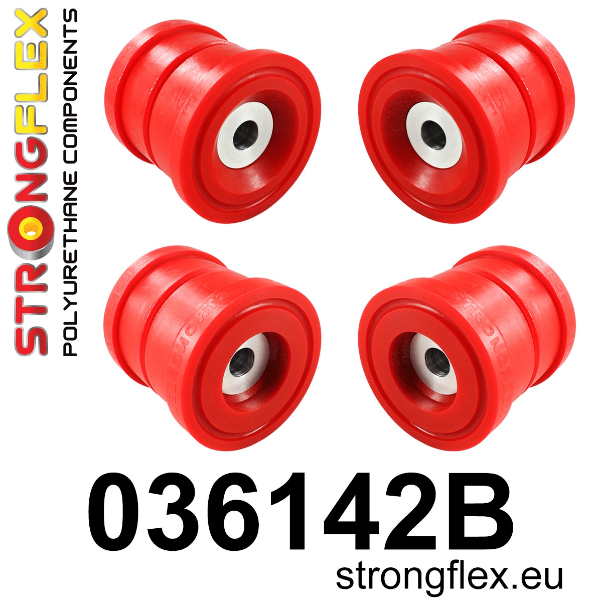 036142B: Rear subframe bush kit