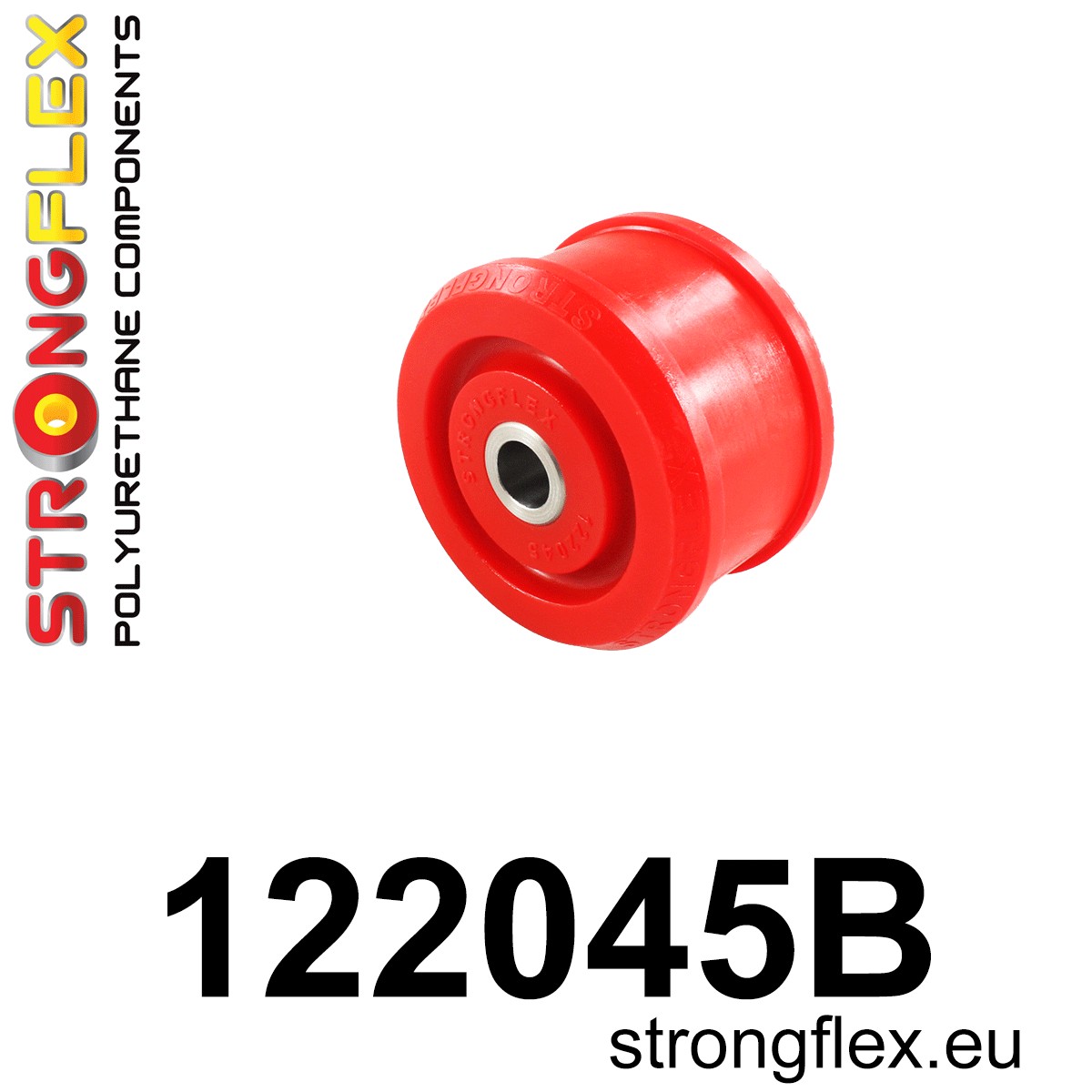 122045B: Engine mount bushing - front