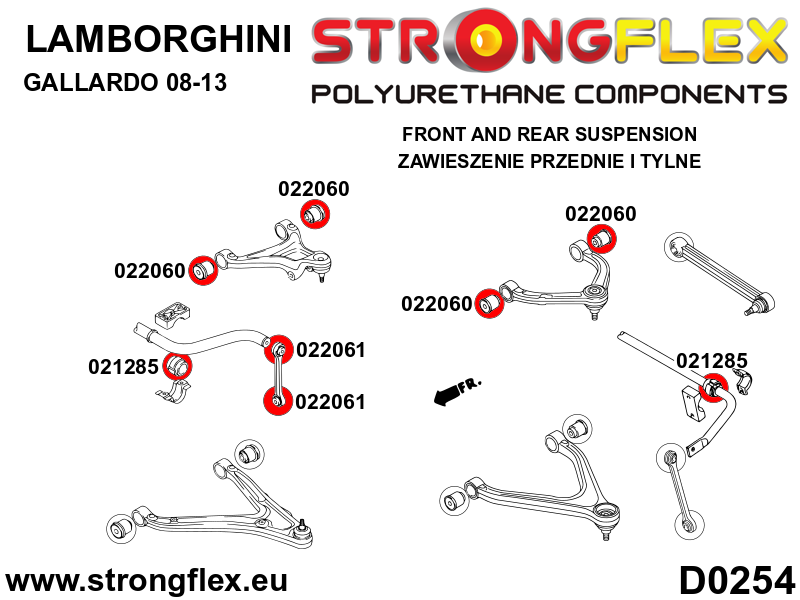 021285B: Front anti roll bar bush - Image 9