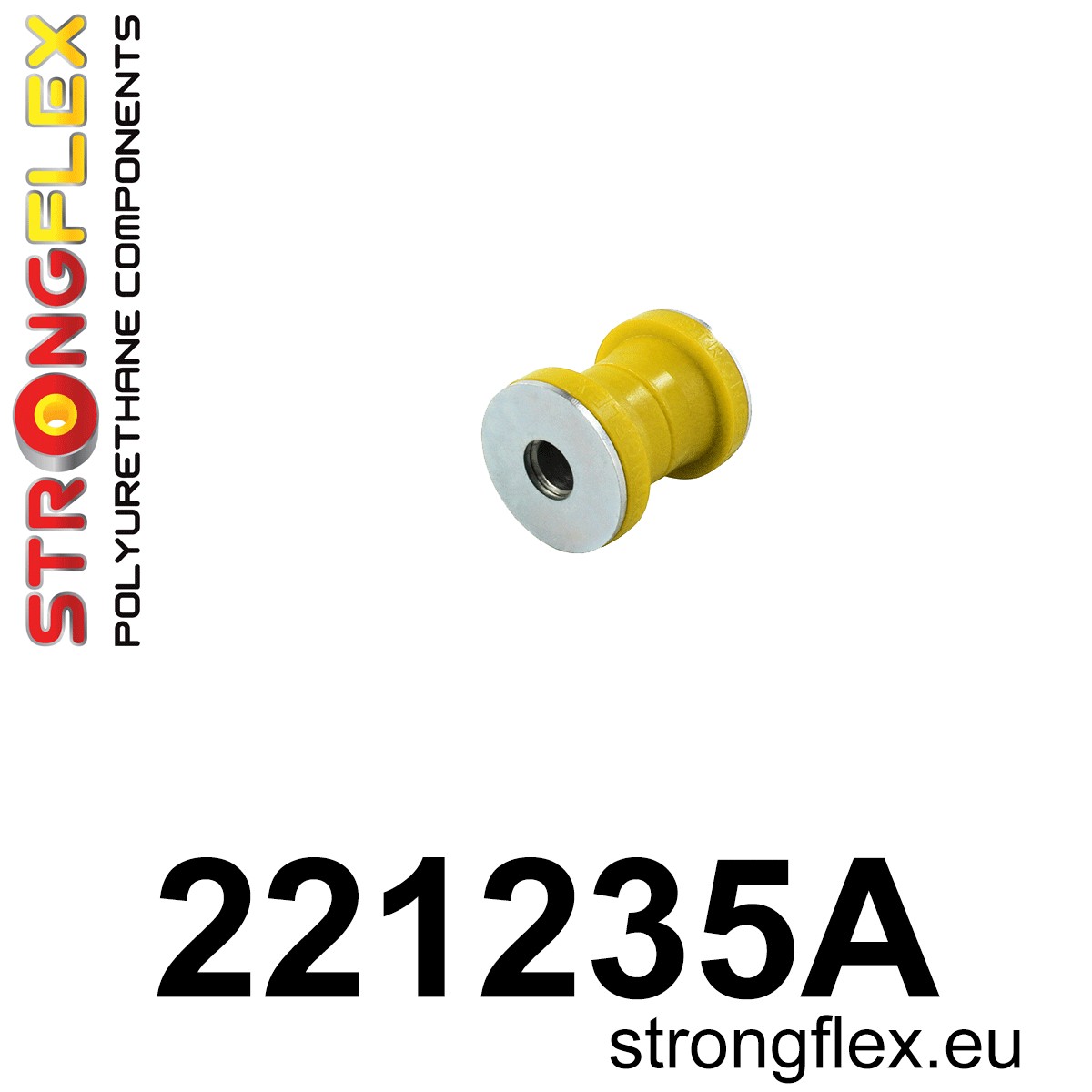 221235A: Front wishbone - outer bush SPORT