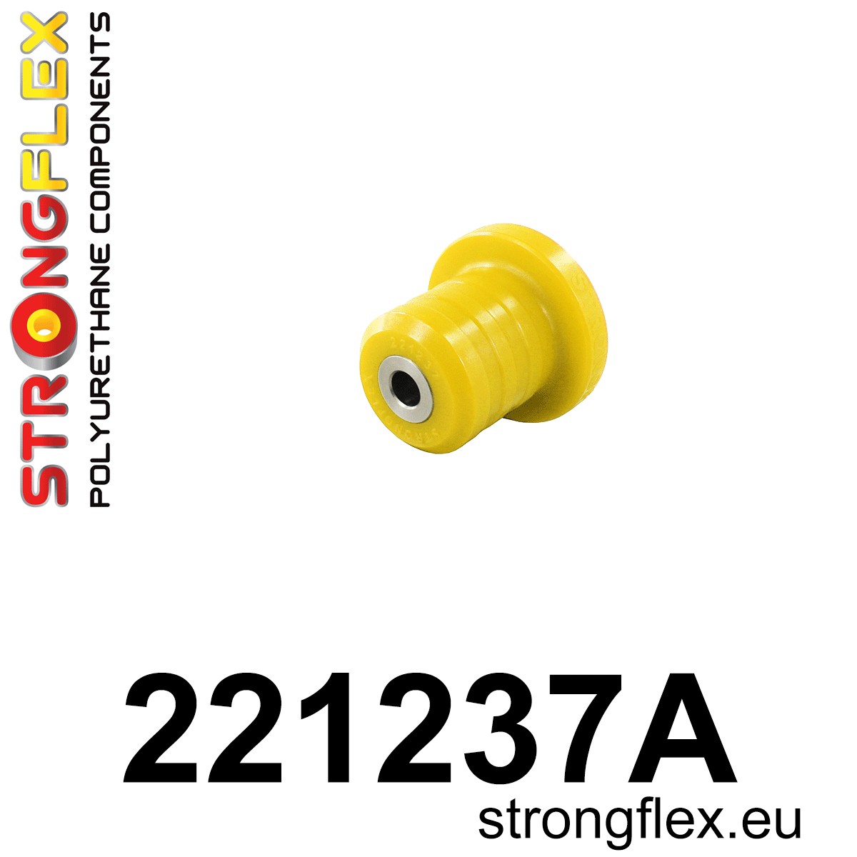 221237A: Rear beam bush SPORT