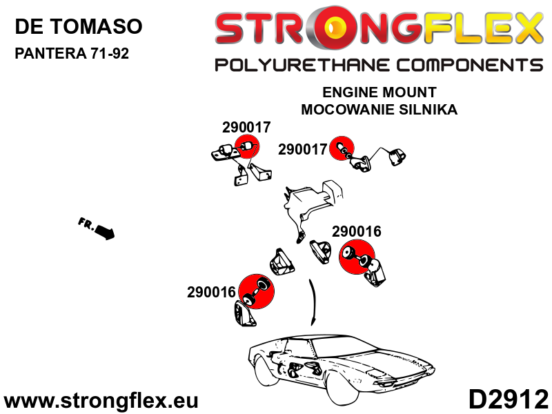 290016B: Engine mount – front bush - Image 3