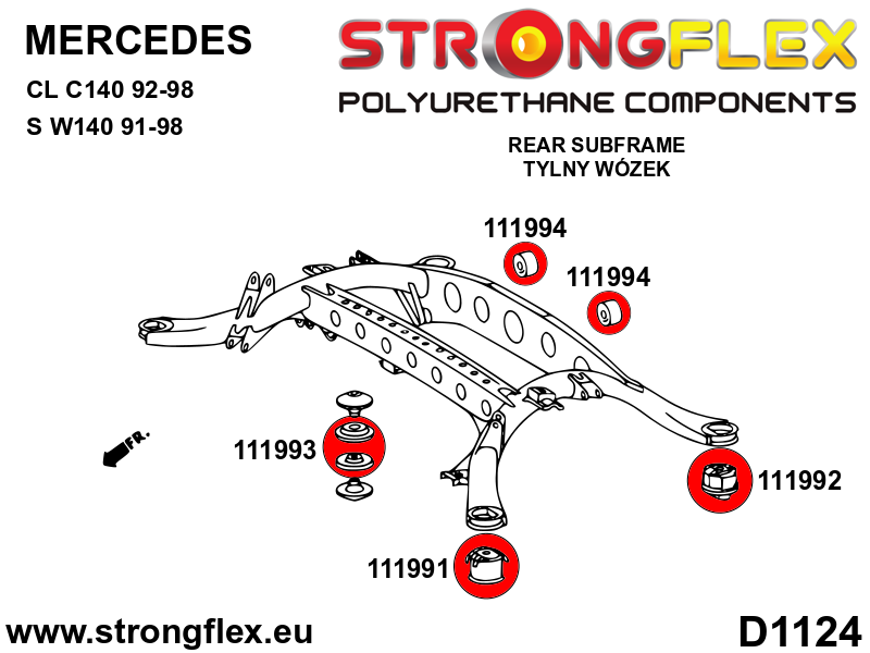 111993B: Rear differential – front bush - Image 4