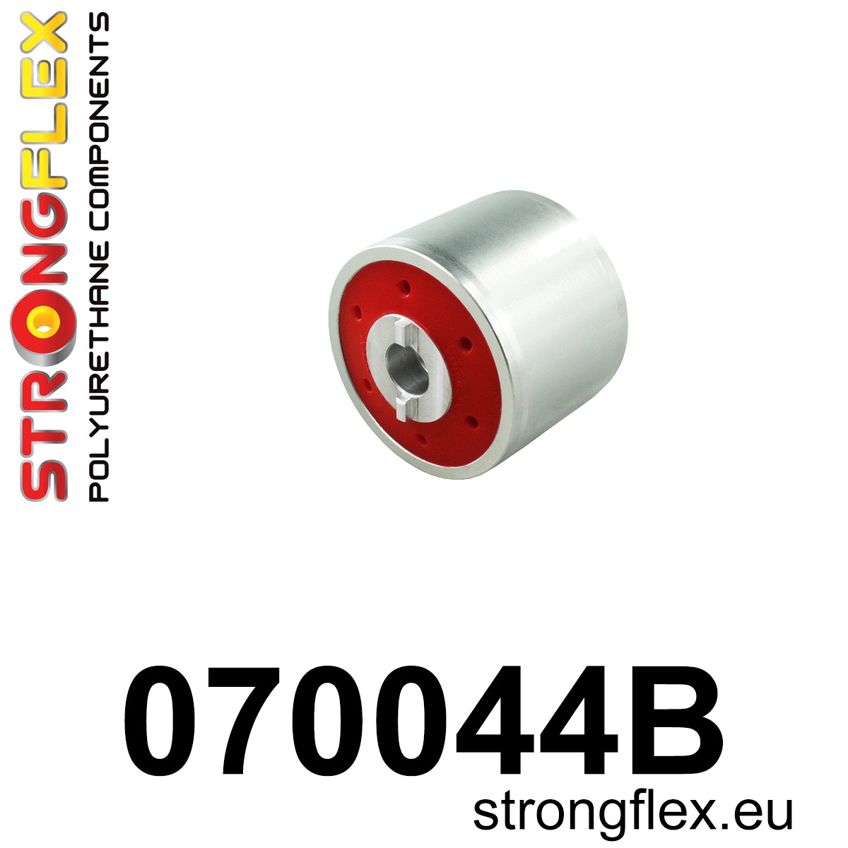 070044B: Rear diff mount - front bush