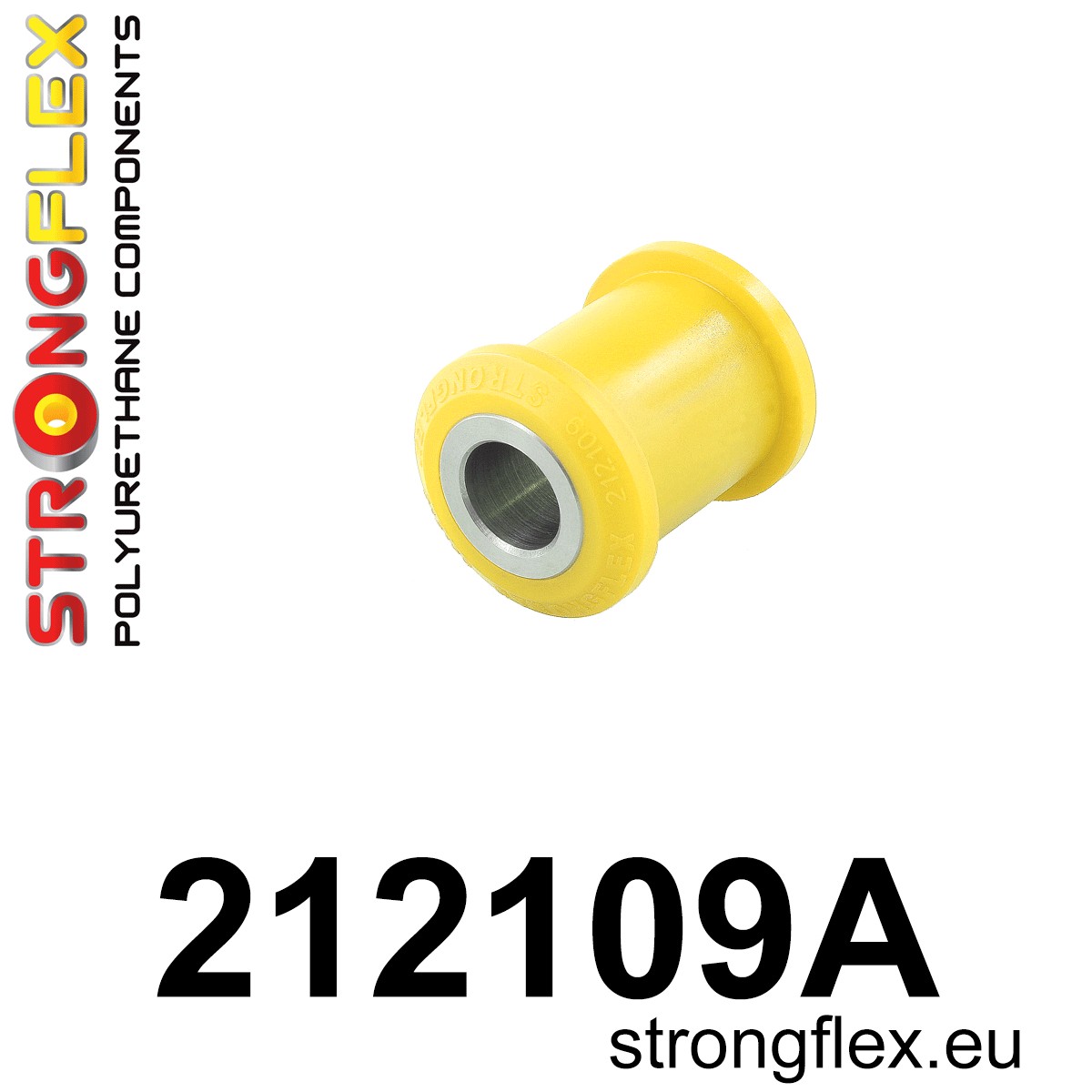 212109A: Rear arm bush SPORT