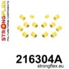 216304A: Rear suspension bush kit SPORT