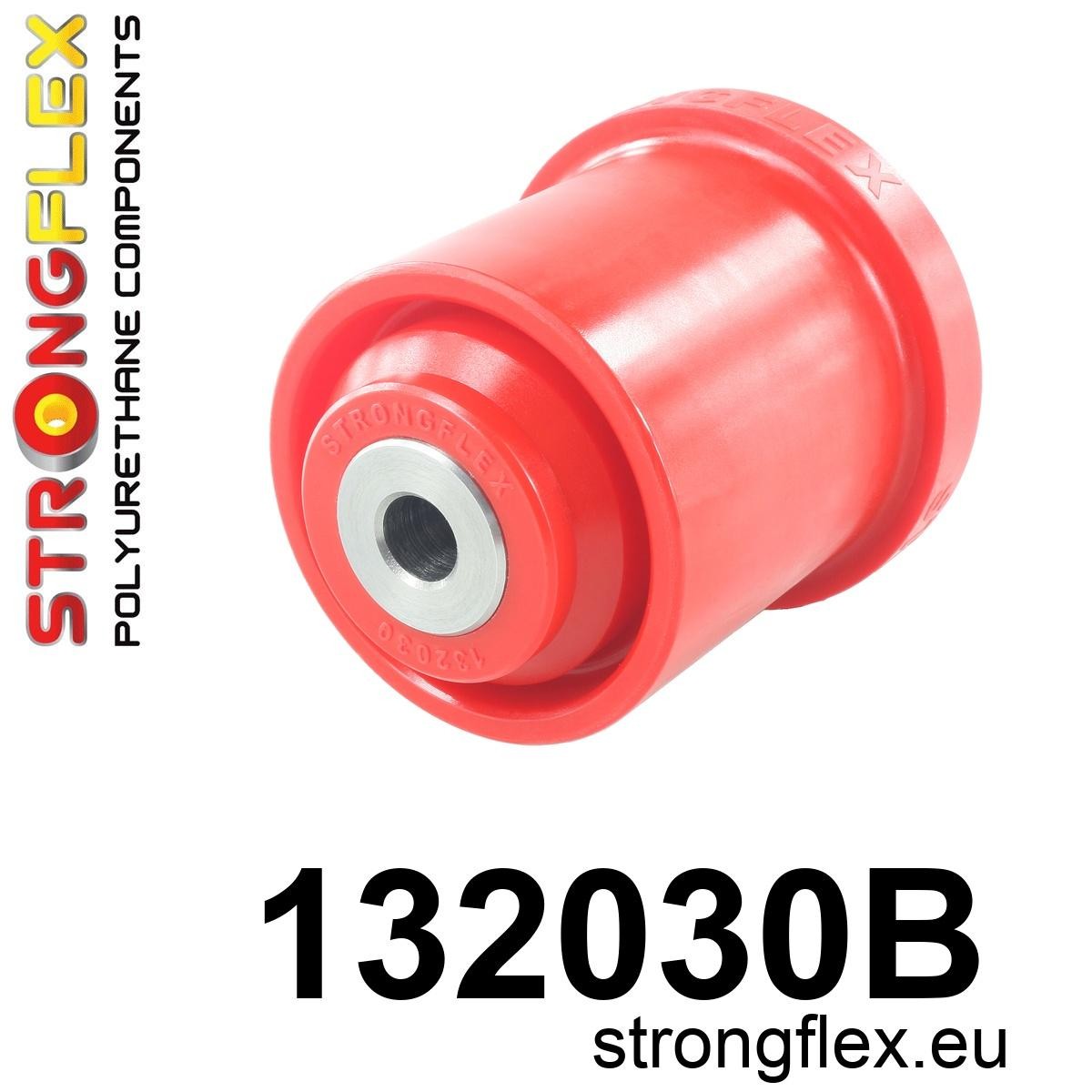 132030B: Rear beam mounting bush