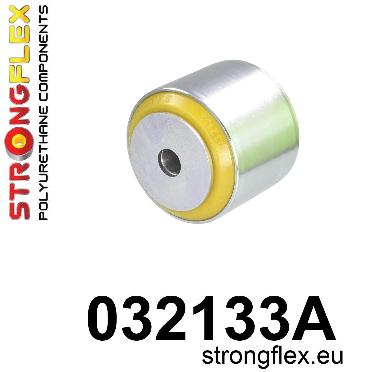 032133A: Rear diff mount - front bush SPORT