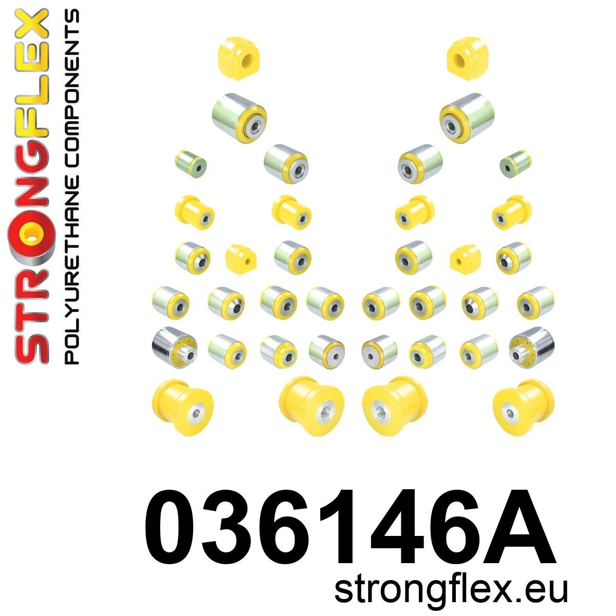036146A: Full suspension bush kit SPORT
