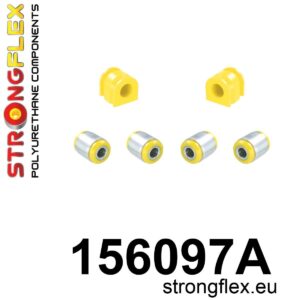 156097A: Front suspension bush kit SPORT